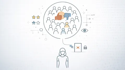 Crowd Discrimination