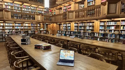 KU Leuven Library ©David Mangan
