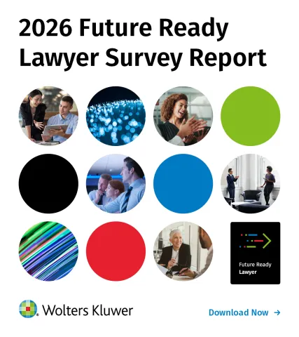 2026 Future Ready Lawyer Survey Report