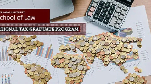 Texas A&M International Tax Risk Management graduate program
