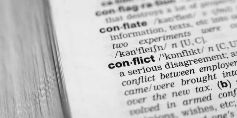 conflict-words