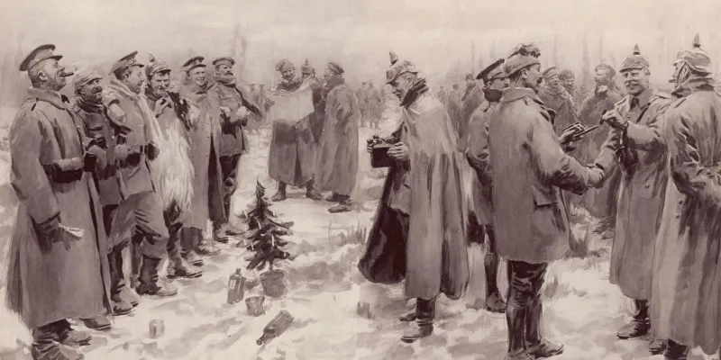 christmas-truce-1914-as-seen-by-the-illustrated-london-news