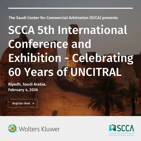 SCCA 5th International Conference and Exhibition