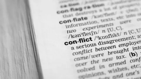 conflict-words