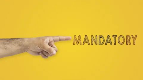 mandatory