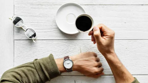 watch-and-coffee