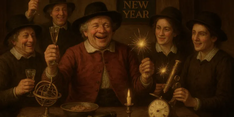 The patent community celebrates the New Year