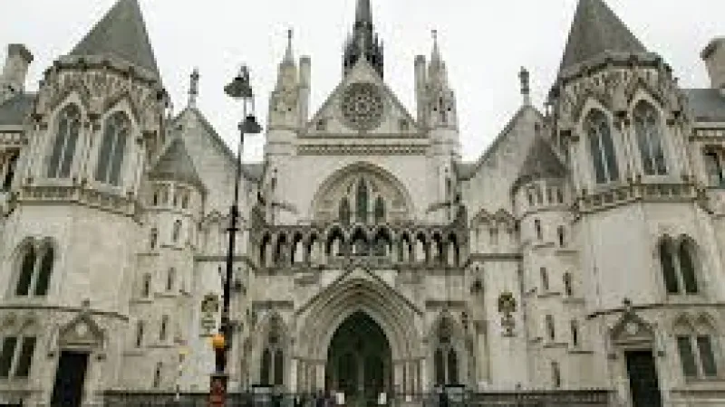 English Court of Appeal
