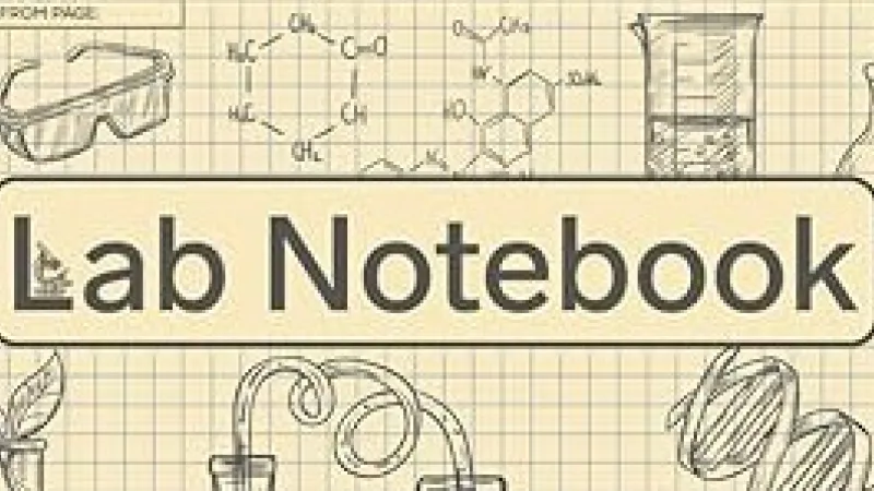lab notebook