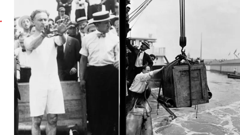 Originally copyright 1914 by Harry Houdini, now in the public domain because it was first published in the US before 1923.