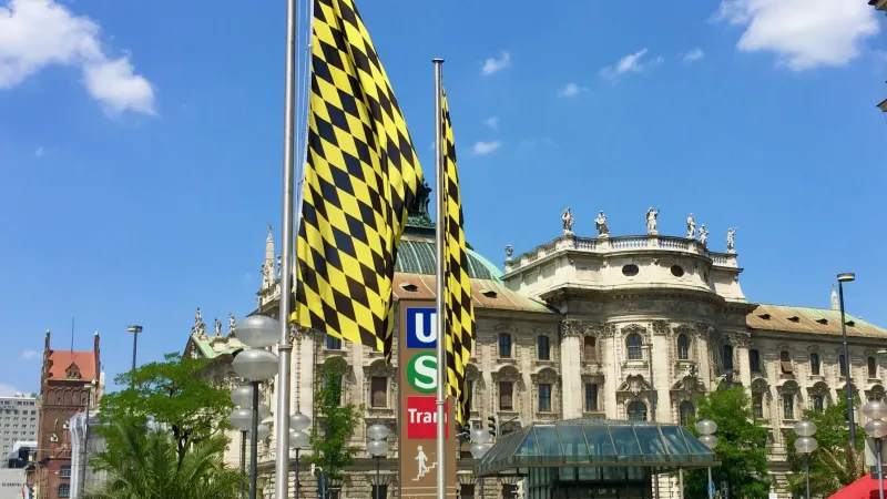 Palace of Justice in Munich
