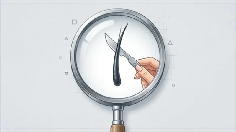 Splitting hairs