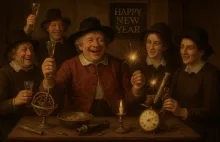 The patent community celebrates the New Year