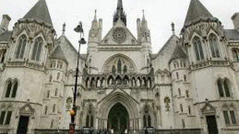 English Court of Appeal