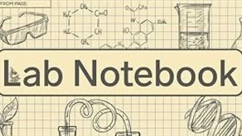 lab notebook