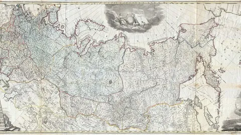 Russia Map