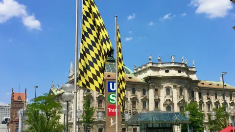 Palace of Justice in Munich