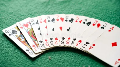 playing cards