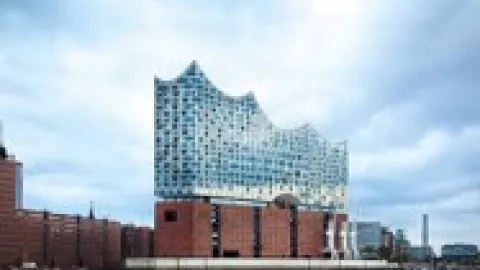 Elbphilharmonie building