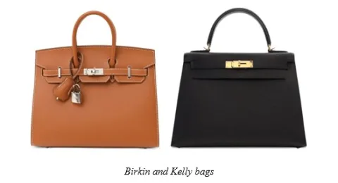 Birkin and Kelly bags