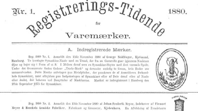 Registrerings-Tidende