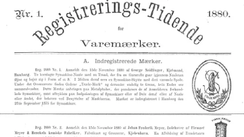 Registrerings-Tidende